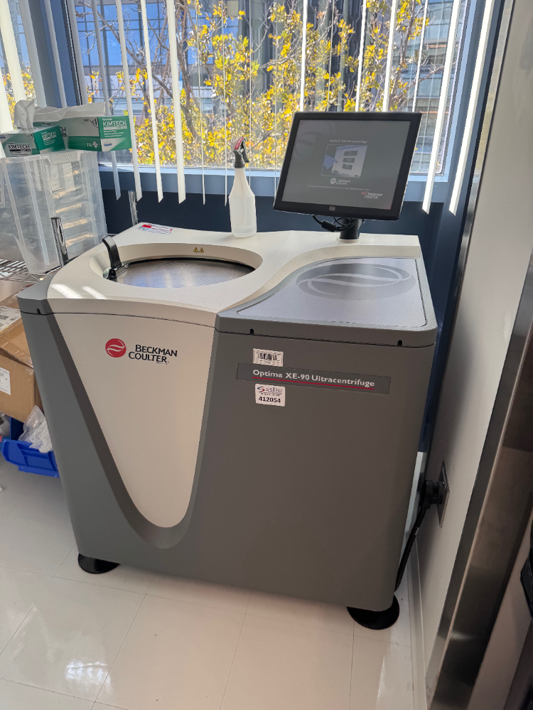 Image of Beckman Coulter Optima XE-90 Ultracentrifuge